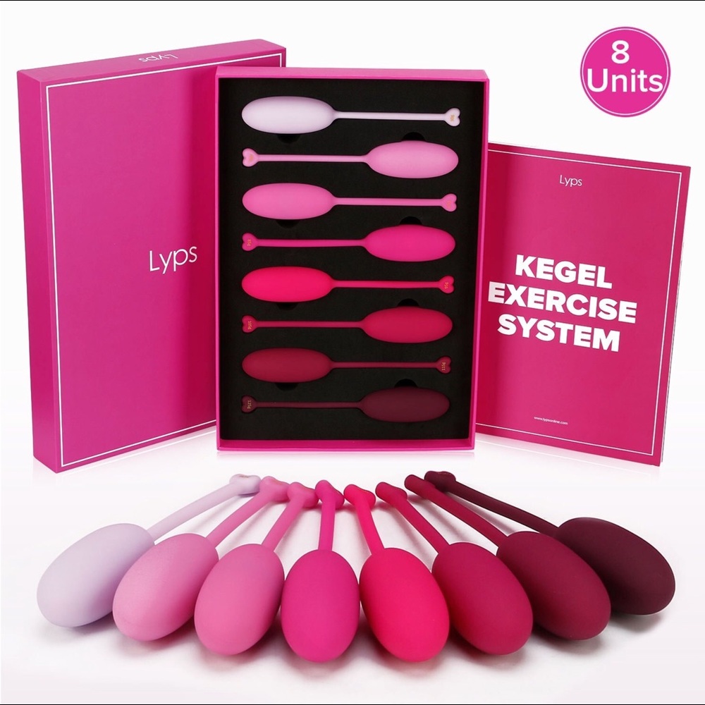 Kegel weights ***NEW IN BOX***